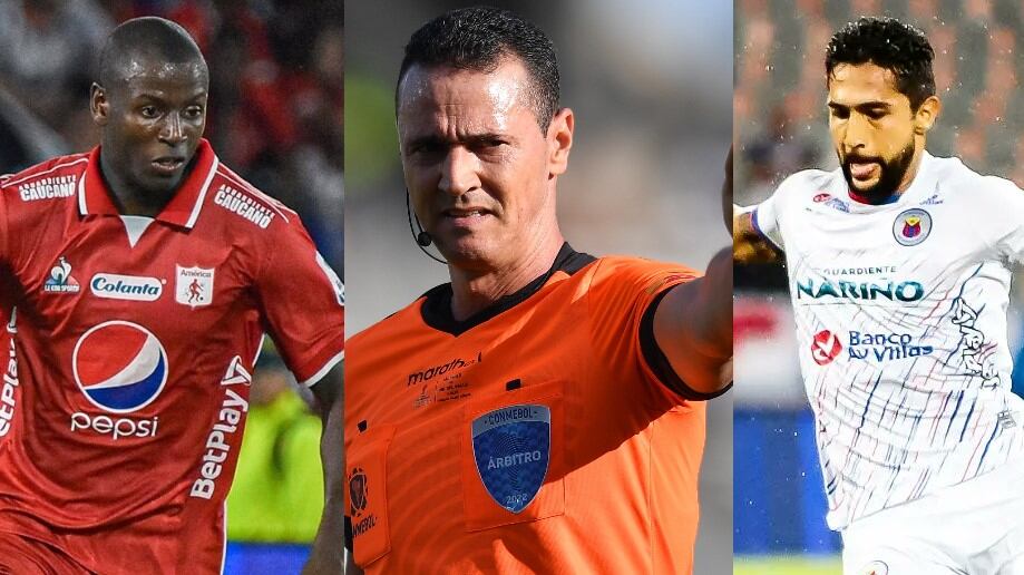 Adrián Ramos, Wilmar Roldán y Jeison Medina