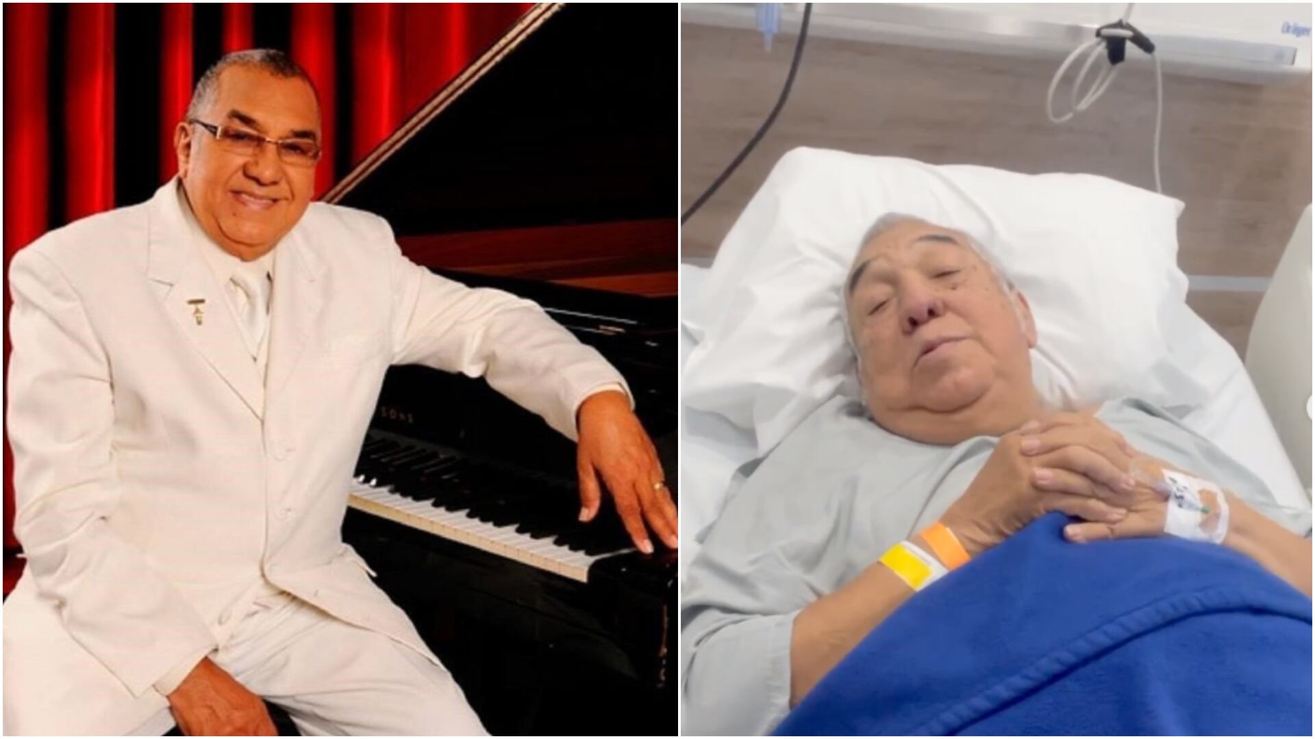 Alci Acosta se somente a delicada cirugia (Redes sociales de Alci Acosta)