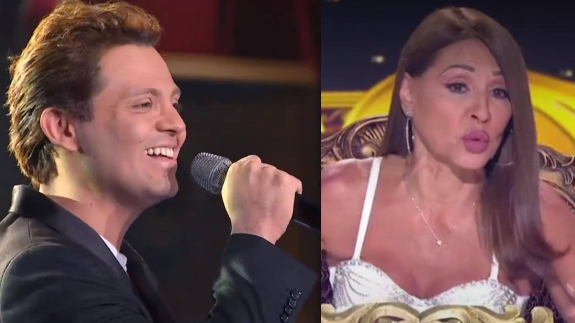 Doble de Luis Miguel le despertó el instinto maternal a Amparo Grisales