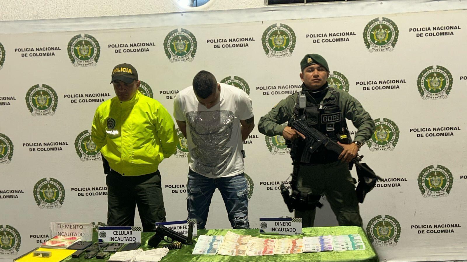 Cayó uno de los más buscados de Tuluá. miembro de la Inmaculada.