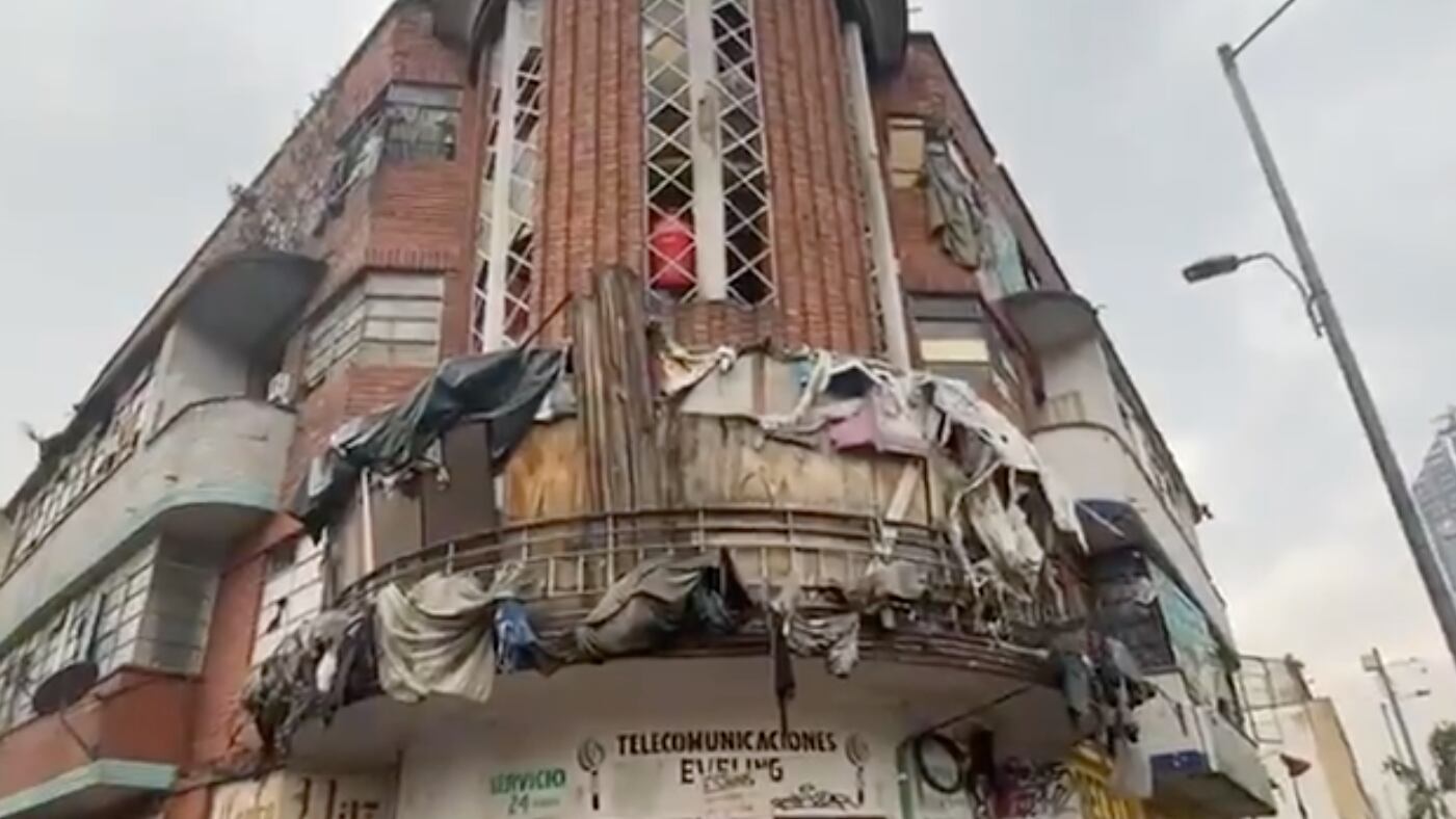 Casa de Los Marachuchos, banda delincuencial de Bogotá.
