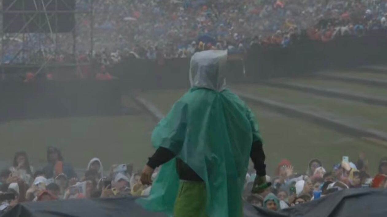 Concierto Megaland en el Parque Simón Bolívar.