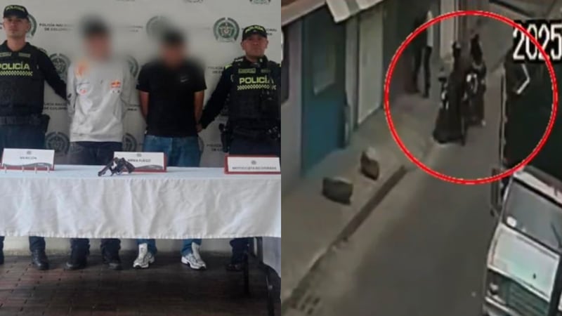 Video: delincuentes asaltaron a mano armada un ciudadano cuando retiraba 20 millones de pesos en Ciudad Bolívar