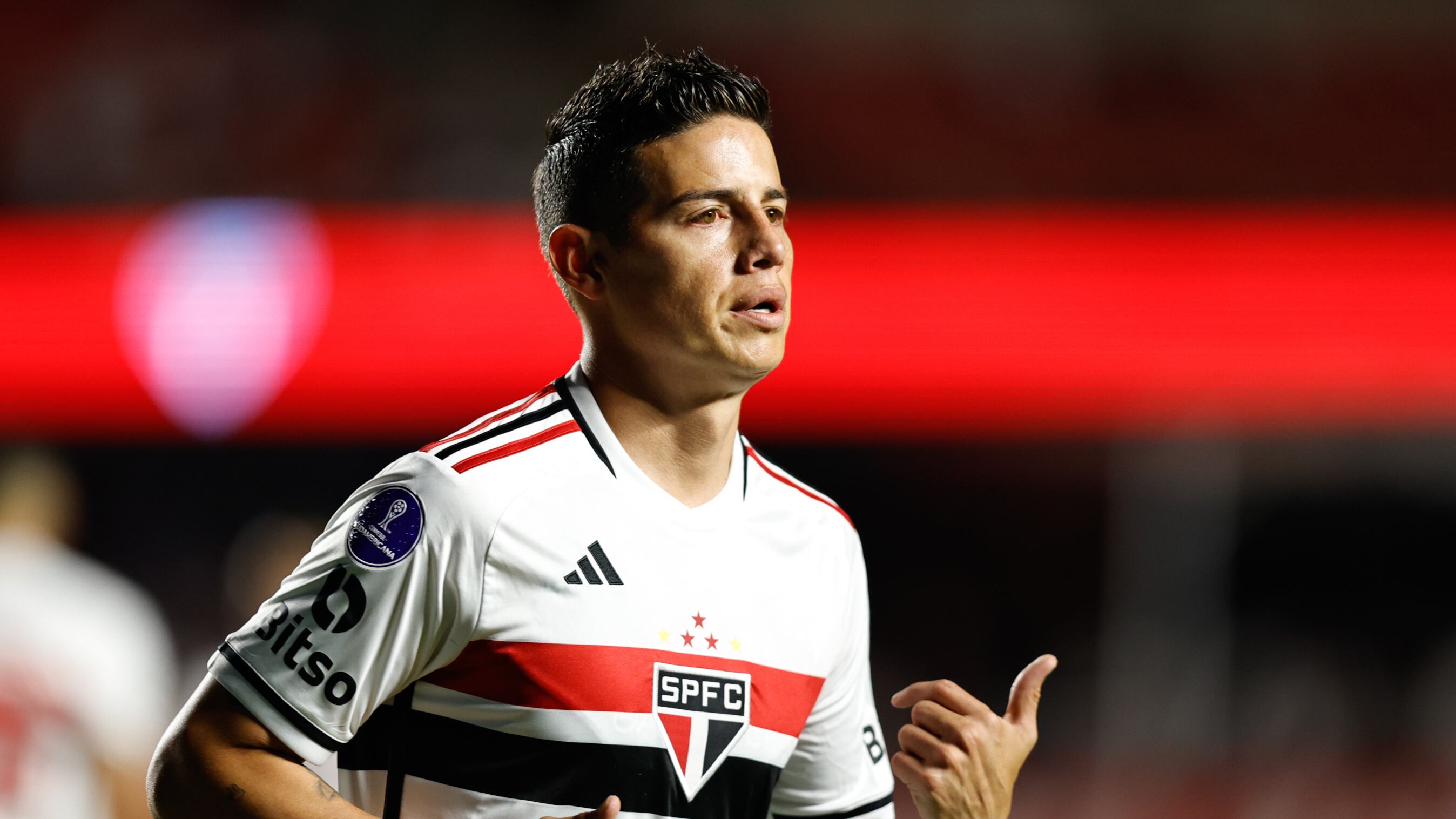 James Rodríguez no se escondió tras fallar el penal decisivo de Sao Paulo