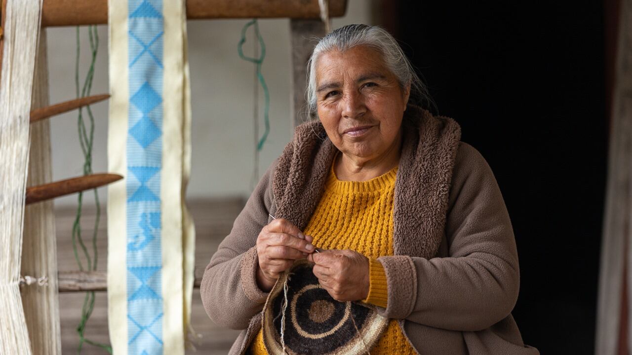 Foto de la exposición “Caminos de Paz II” de Oxfam Colombia.