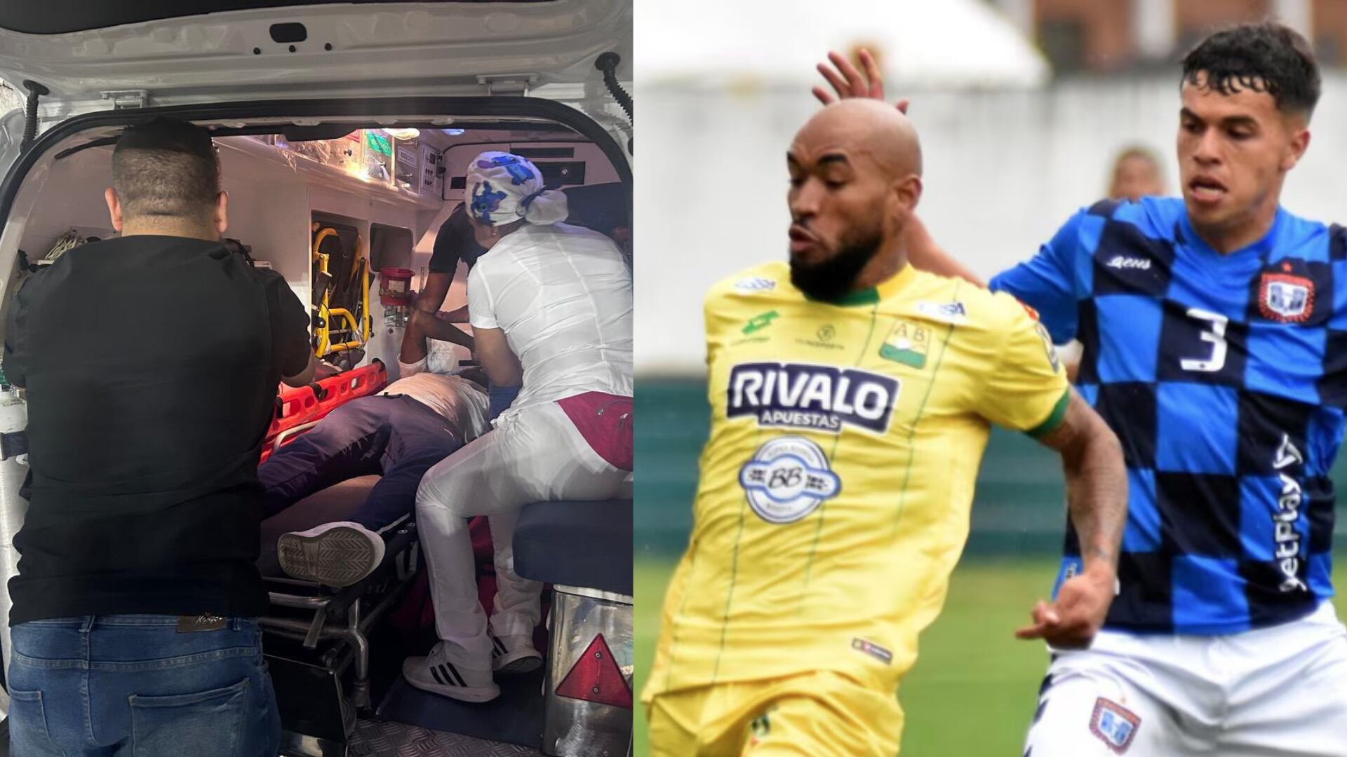 Primer día del fútbol colombiano en 2025 tuvo jugadores heridos, fallos en el VAR y apagones