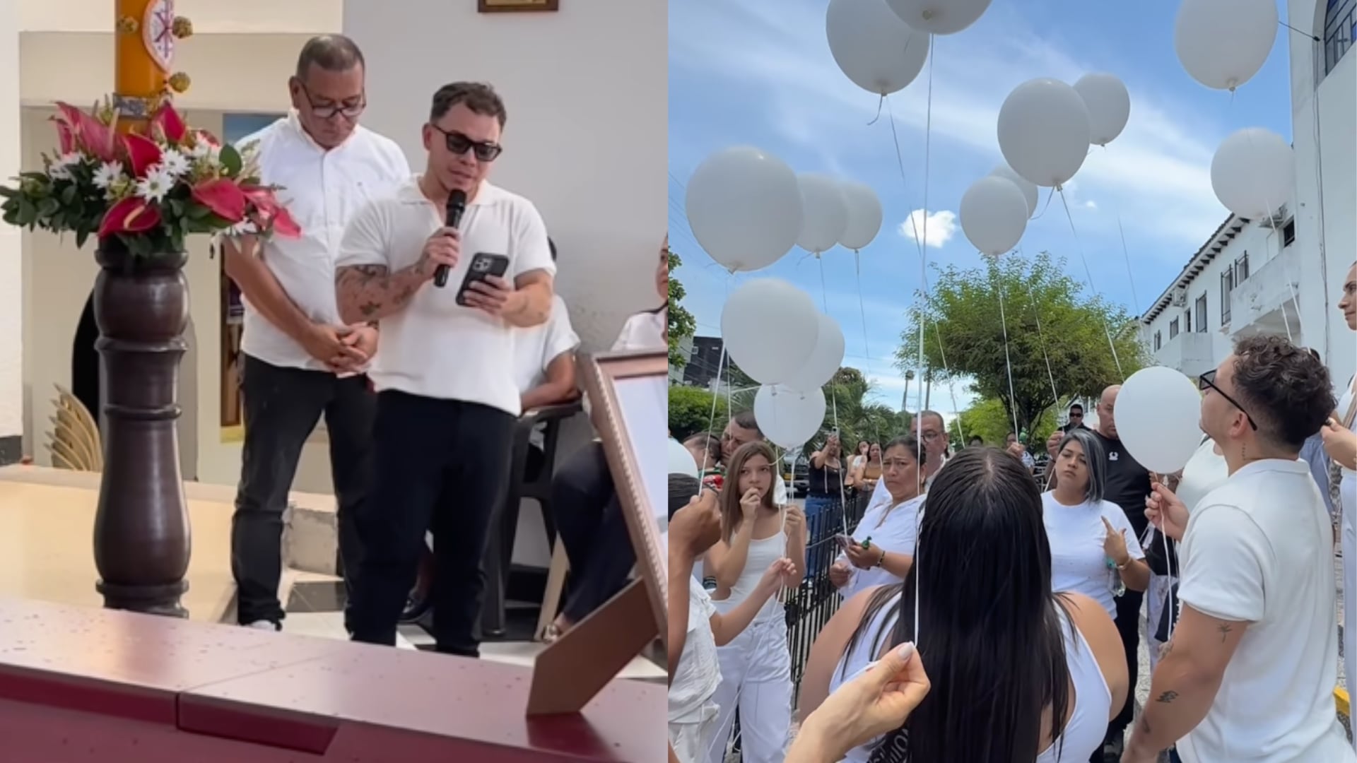 Periodista de RCN se despidió de su "amor eterno" con emotivo homenaje