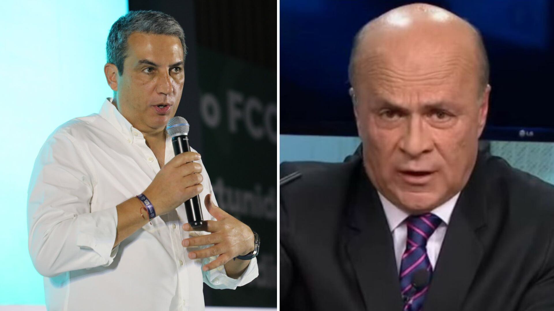 Carlos Antonio Vélez retó a Fernando Jaramillo a decirle las cosas en la cara