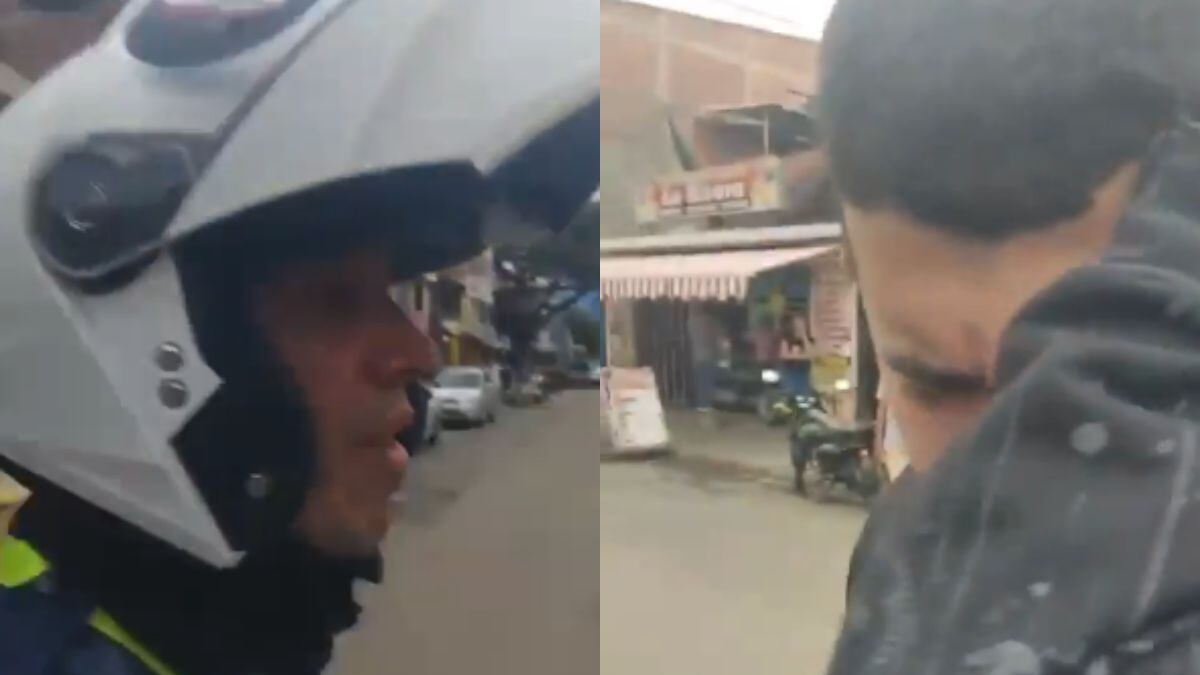 Se registró un nuevo hecho de intolerancia en el norte de Cali.