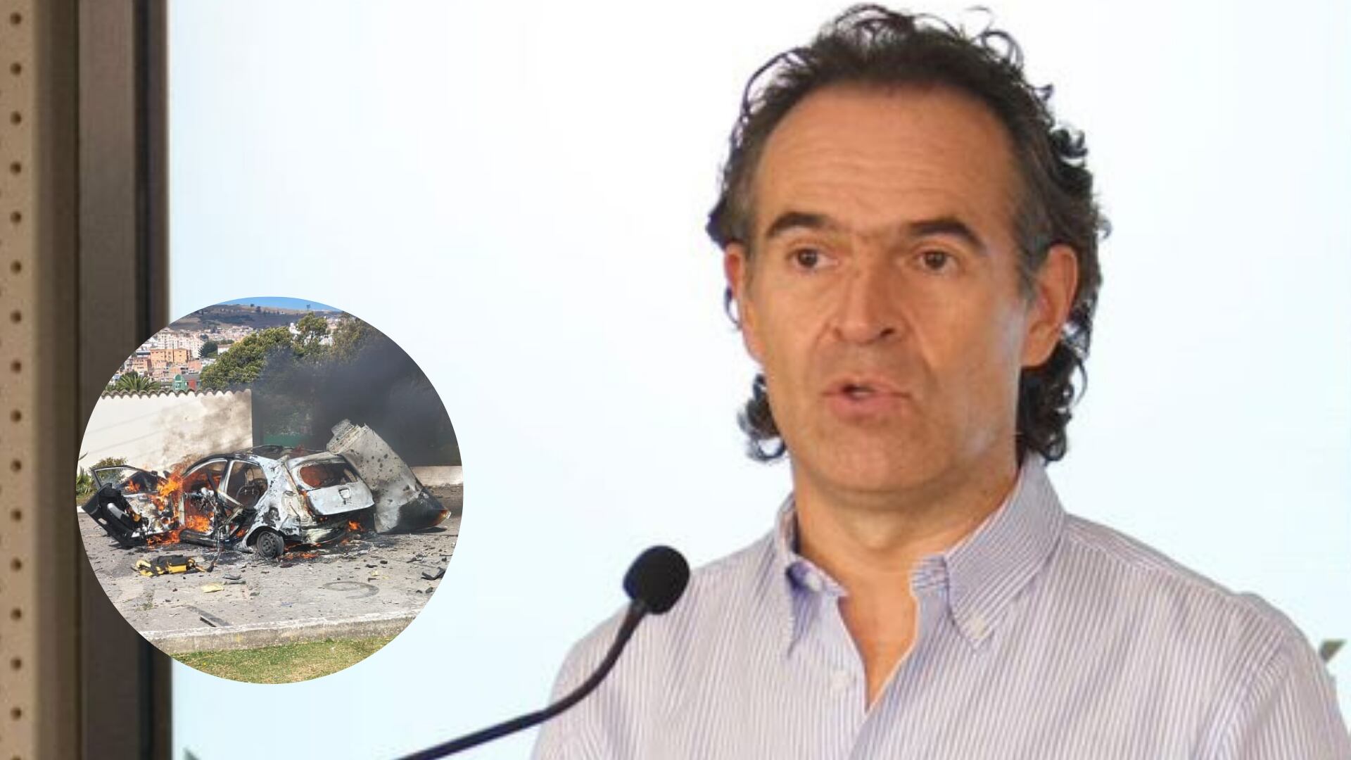 Extreman medidas de seguridad en Medellín tras atentado en Tunja