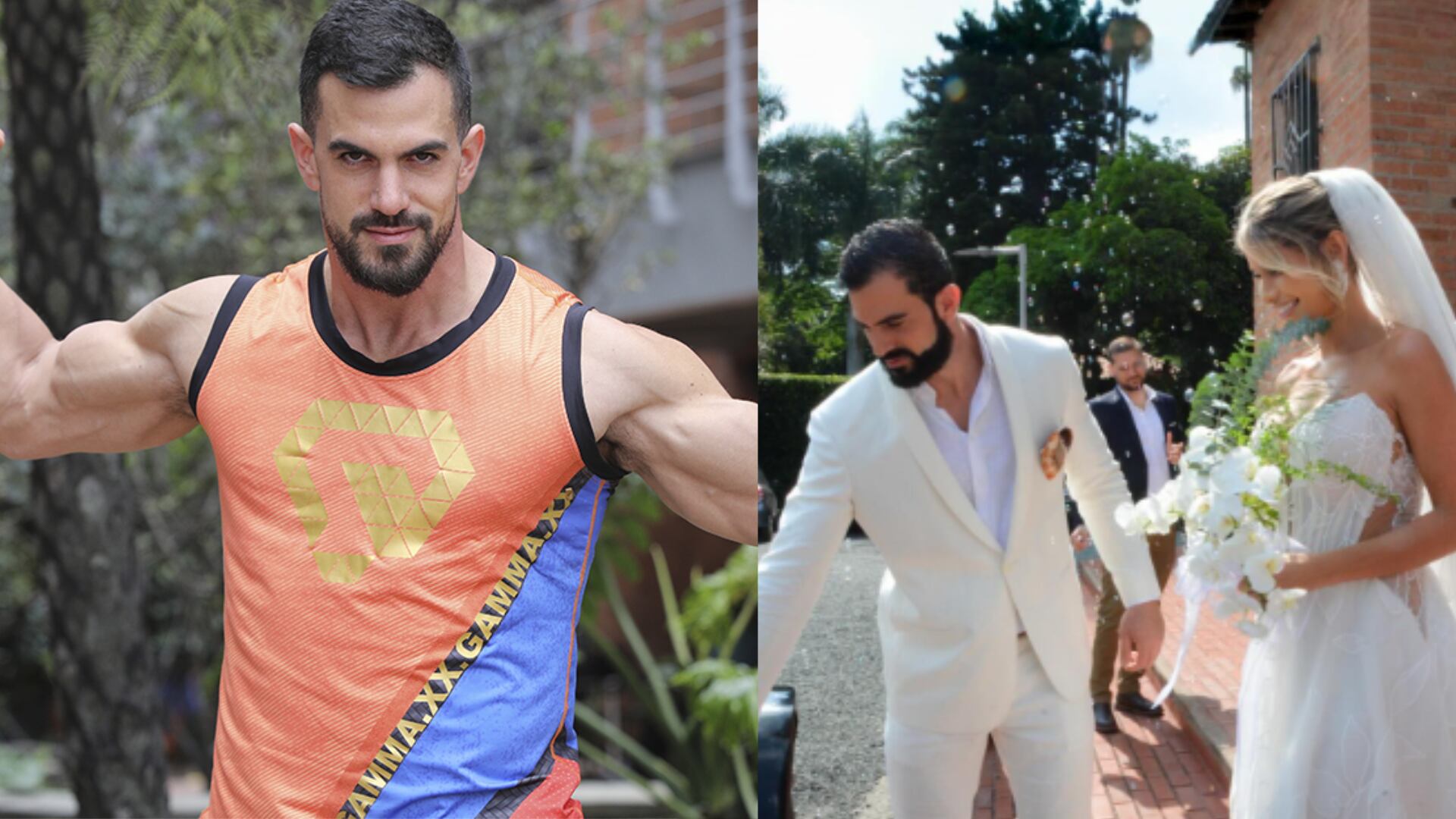 ¿Lo recuerda? Exparticipante de El Desafío se casó y no fue con su amor del reality