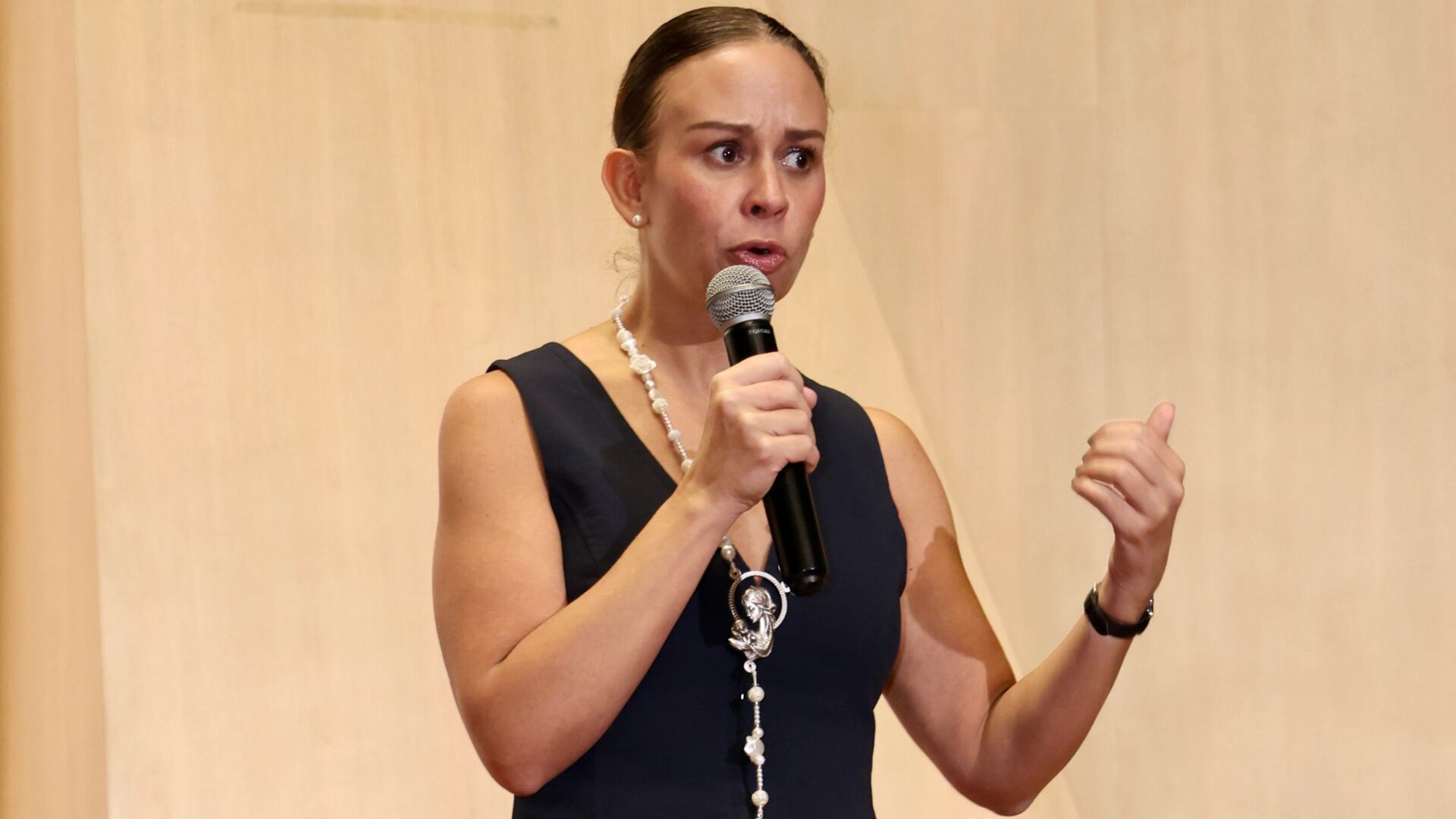 María Claudia Tarazona habló del dolor por la muerte de Miguel Uribe Tarazona