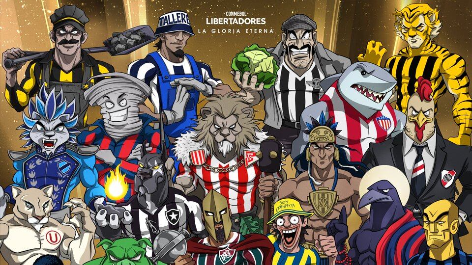 La representación gráfica de Millonarios en la Libertadores dejó locos a algunos hinchas