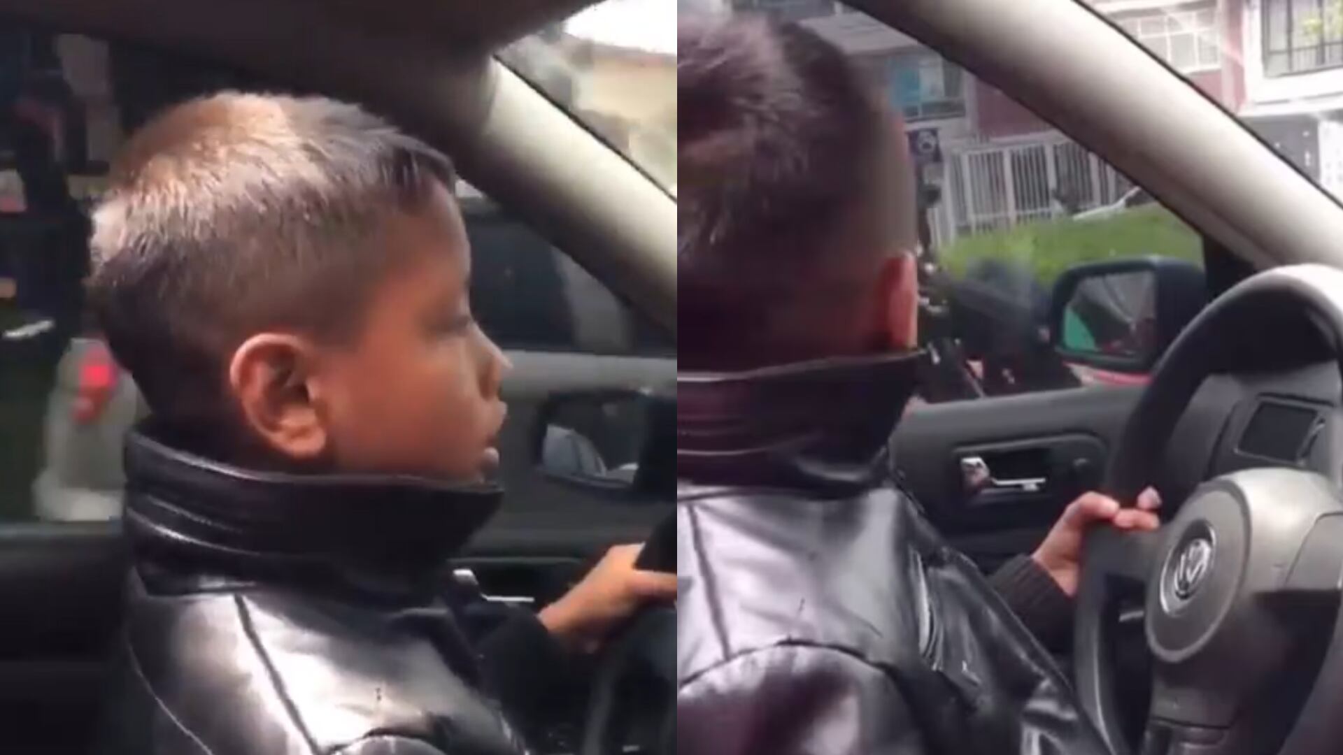 Niño que maneja, ¿cuánto cuesta la multa?