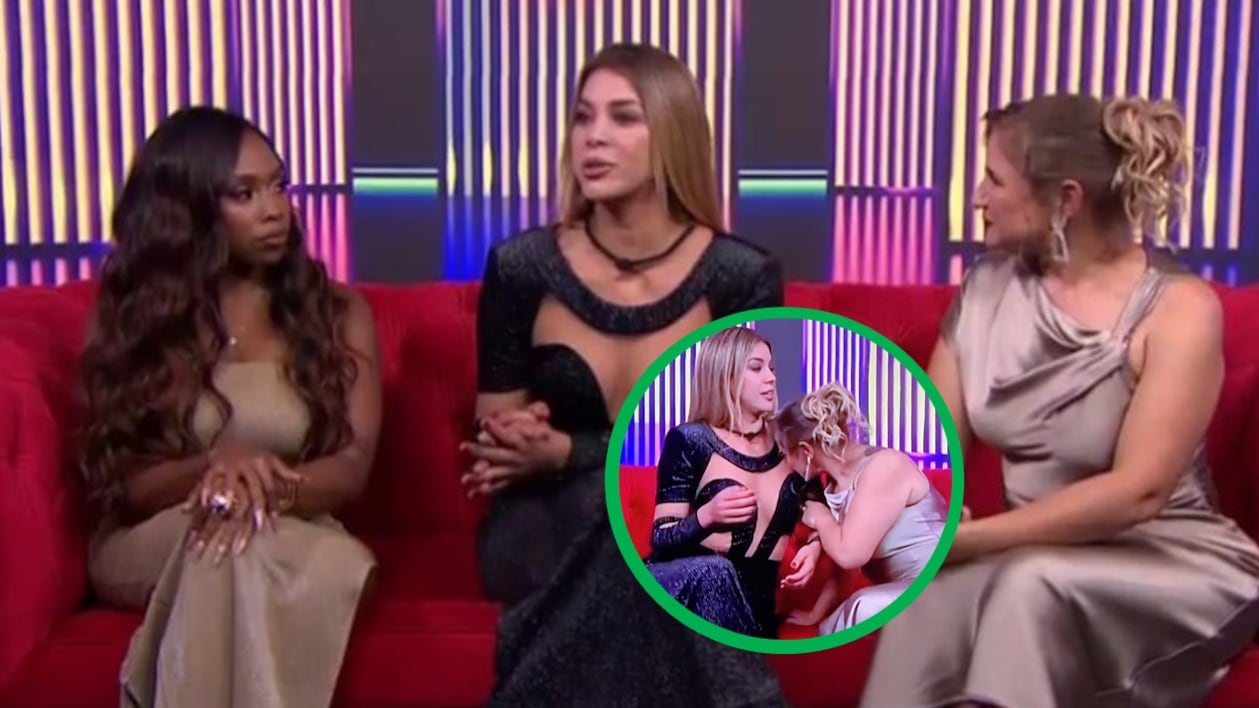 Vicky Berrío quiso corroborar lo dicho por Melissa sobre el aliento y las axilas de Yaya Muñoz en ‘El After’ de ‘La Casa de los Famosos’.