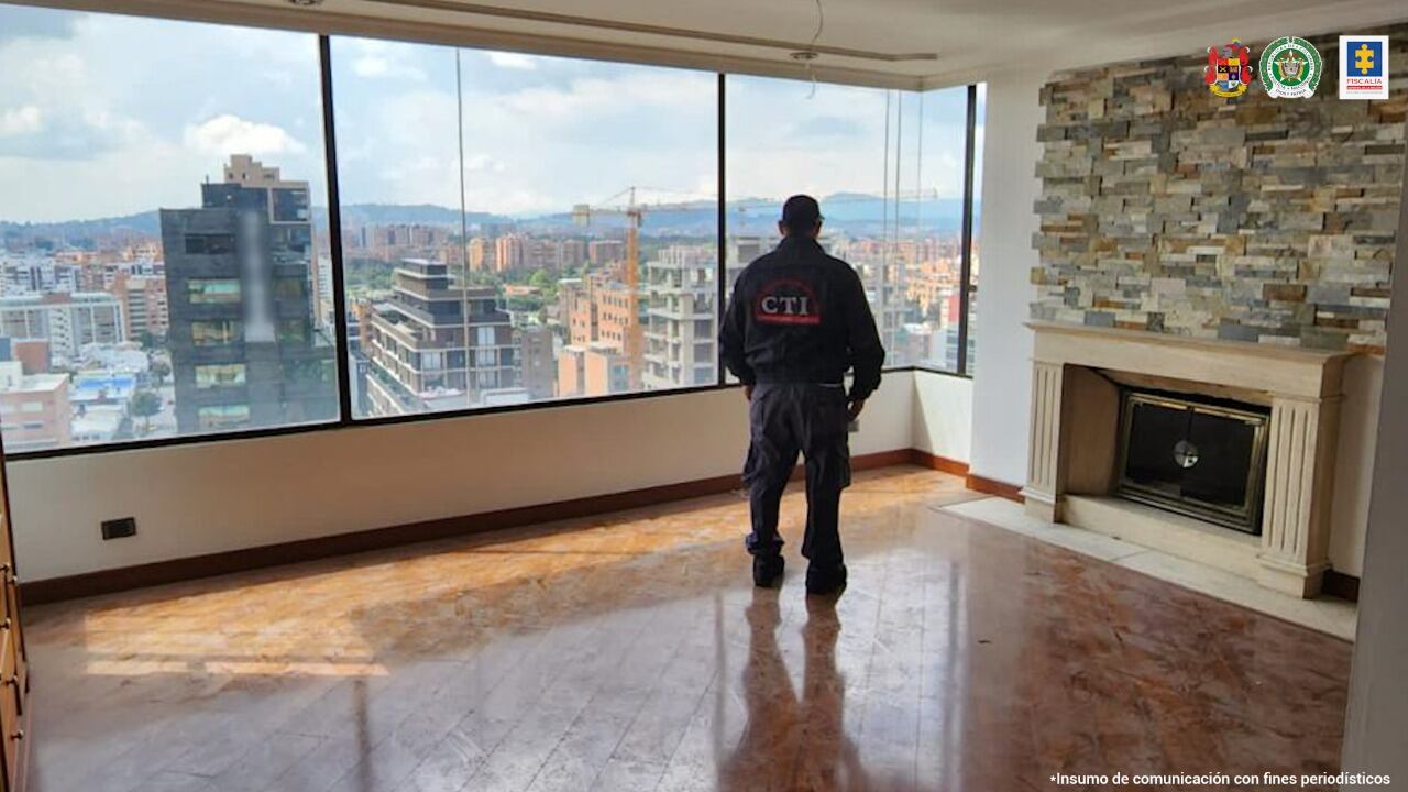 Lujosos bienes de las AUC