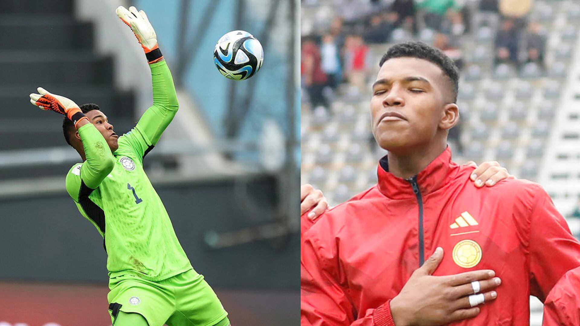 Luis Marquinez habló después del partido de Colombia contra Israel