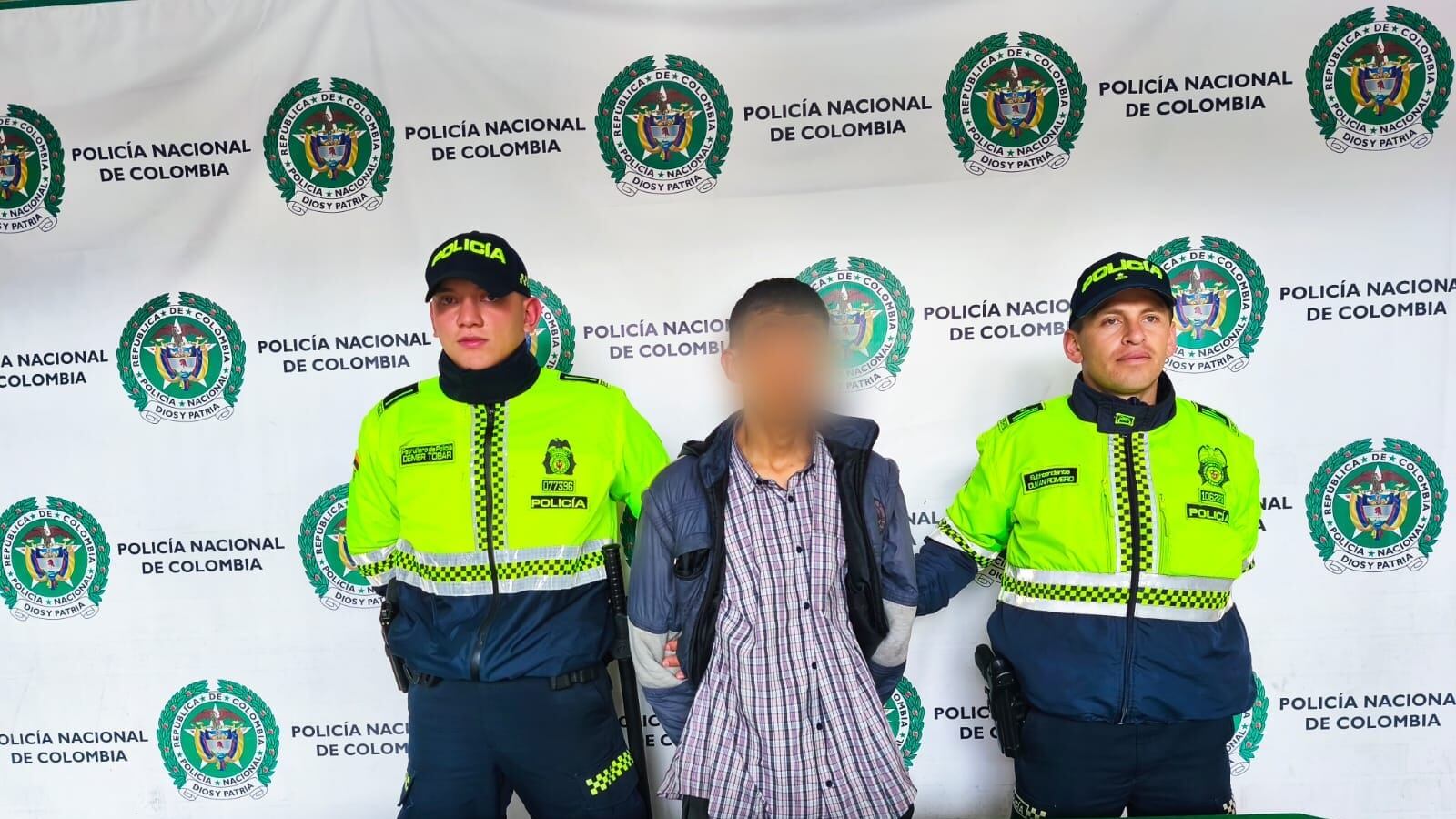 Detuvieron a alias El Rolo