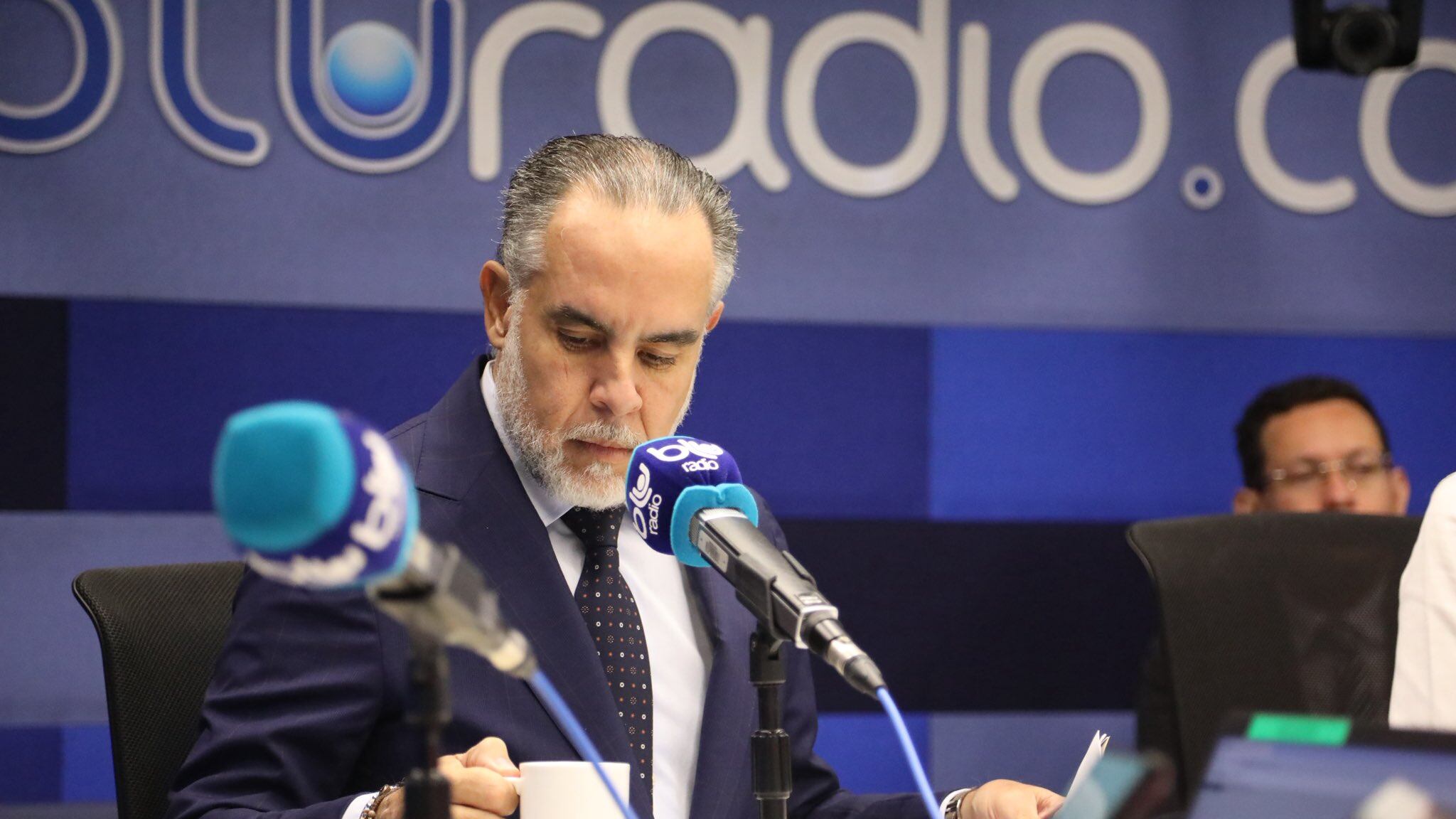 Foto del ministro del Interior Armando Benedetti.