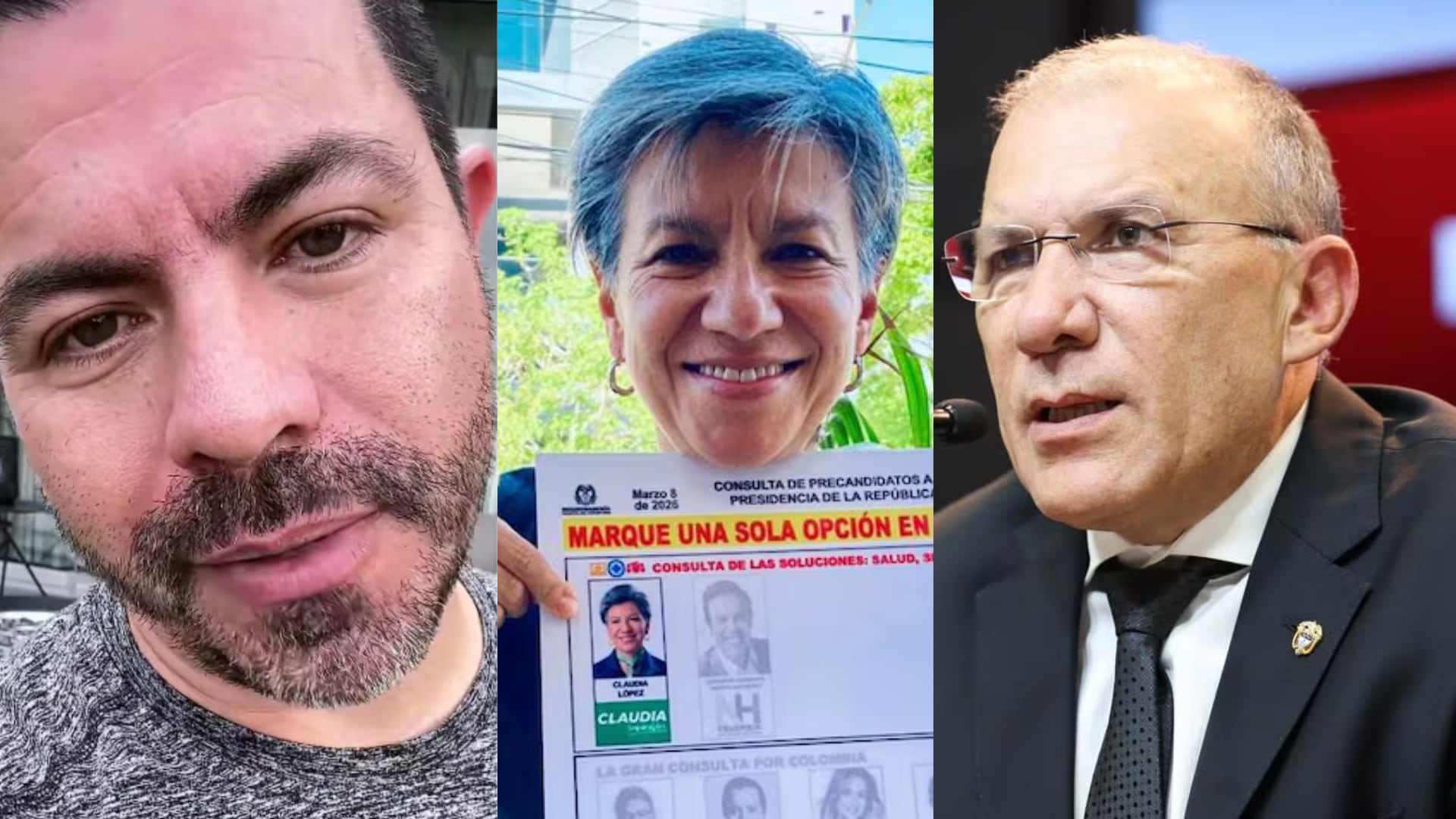 Claudia López recibió fuerte burla de Piter Albeiro por su resultado en elecciones