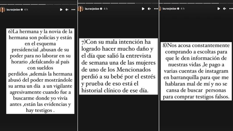 Novia Nicolás Petro