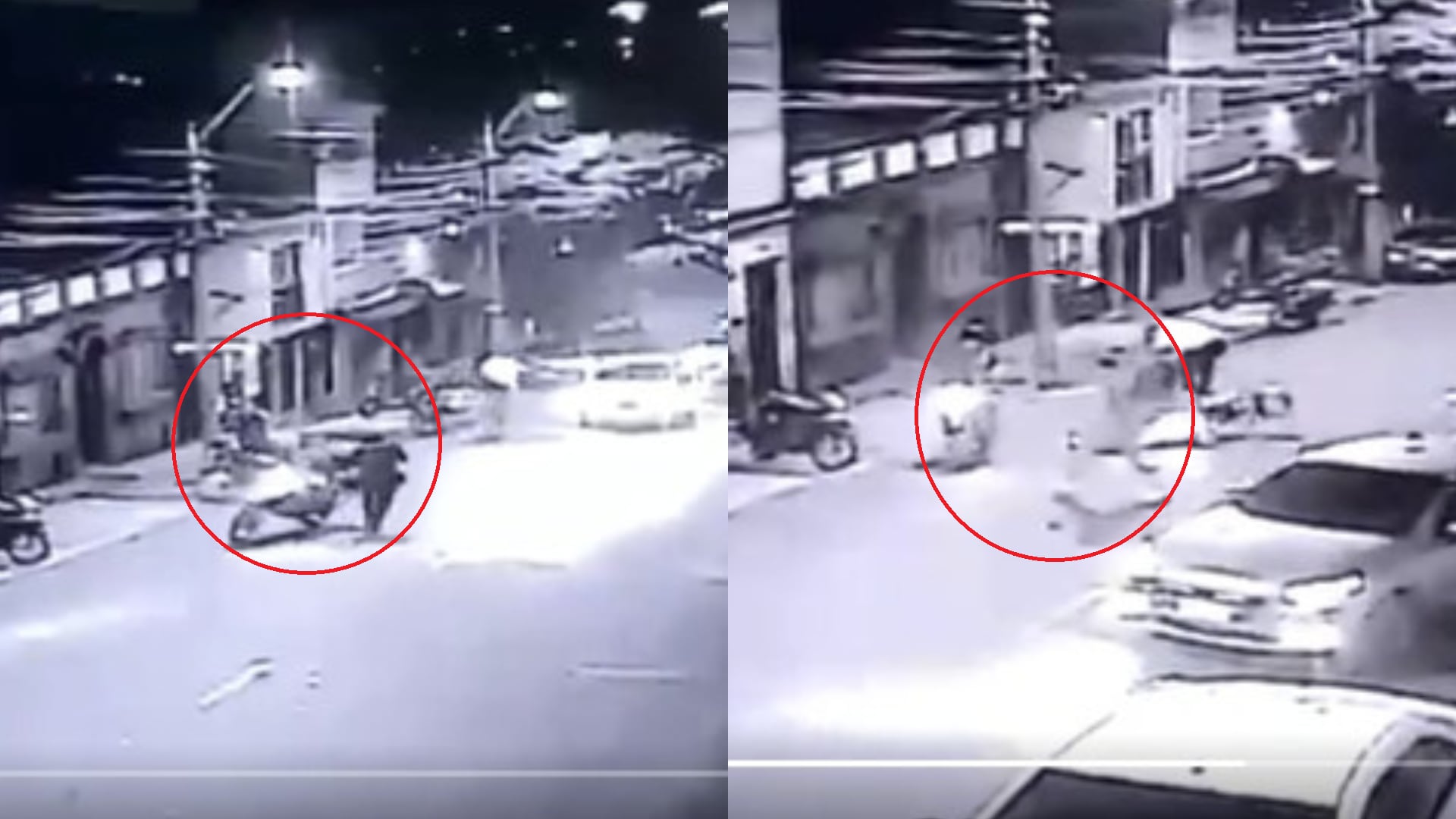 Policías atacados con arma de fuego en Medellín