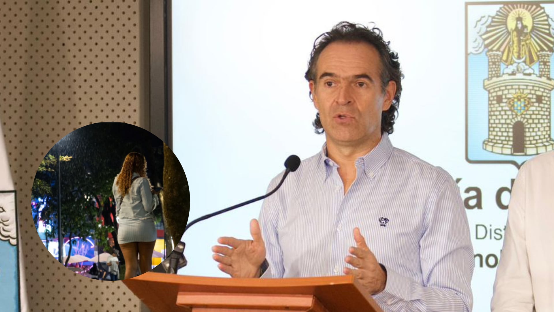 Bandas criminales en el Parque Lleras