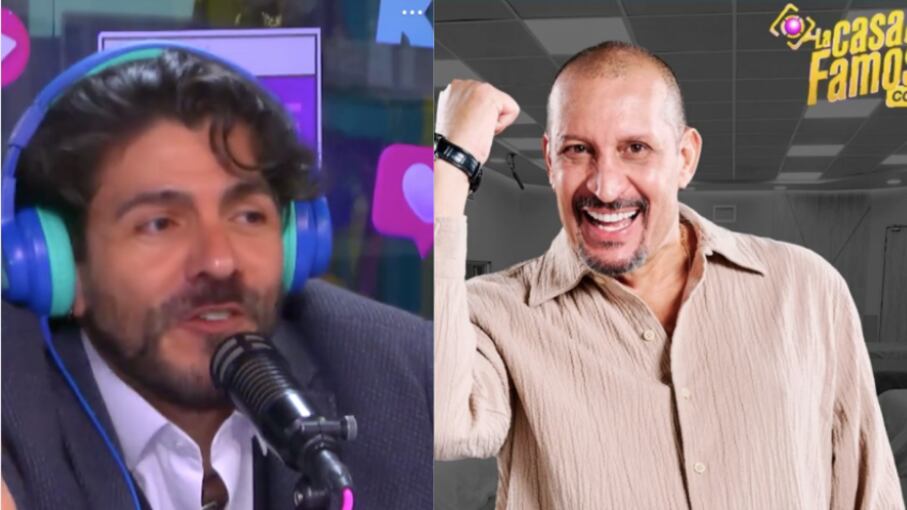 Jimmy Vásquez opina sin tapujo sobre la participación de el 'flaco' Solórzano en 'La casa de los famosos'