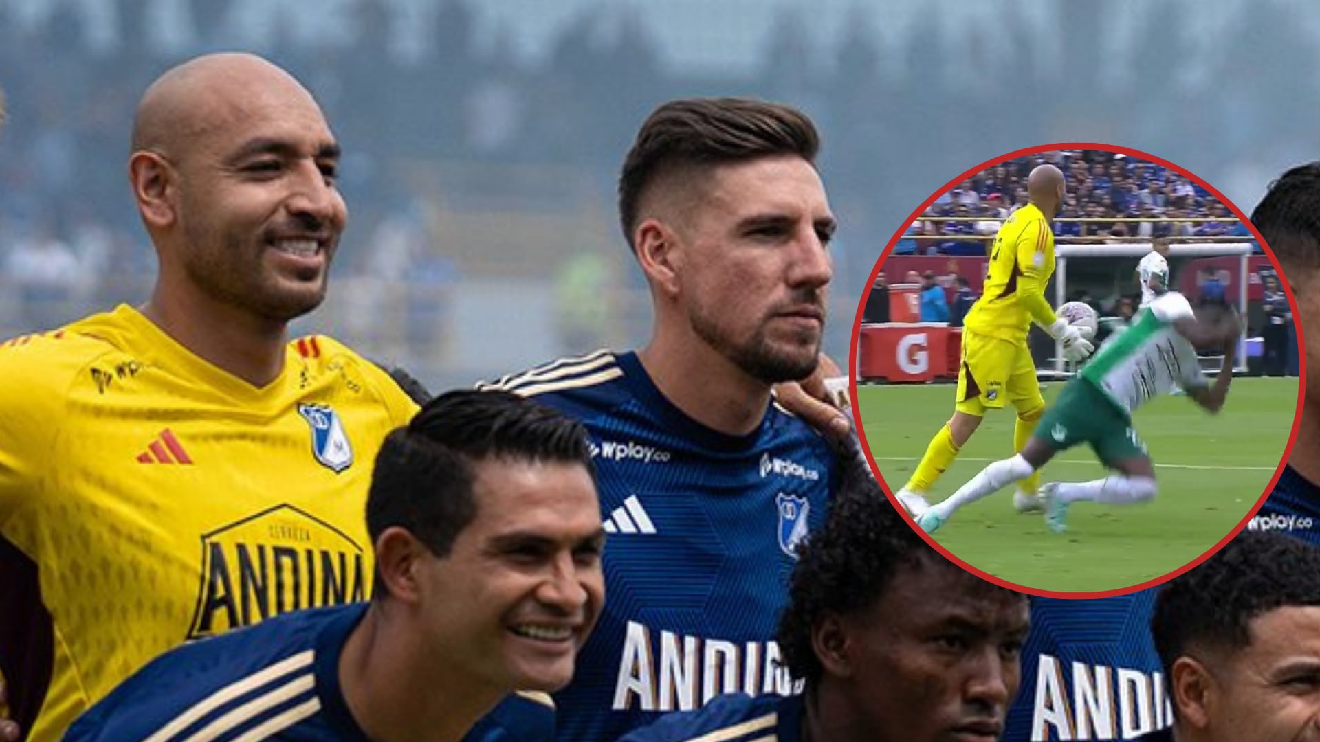 Diego Novoa rompió el silencio sobre la polémica del penalti en Millonarios vs. Cali