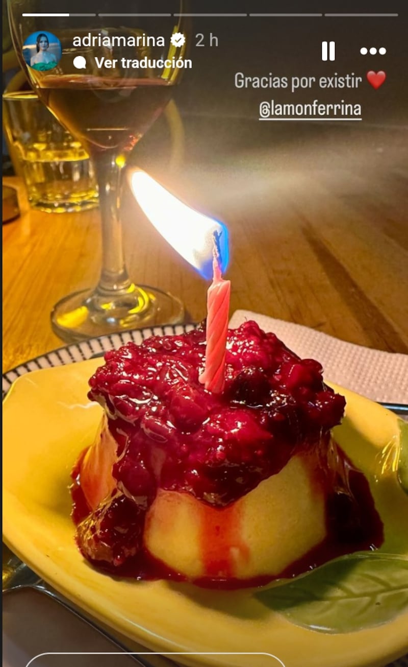 Adria Marina jurado de ‘MasterChef’ mostró la razón de su felicidad en Colombia