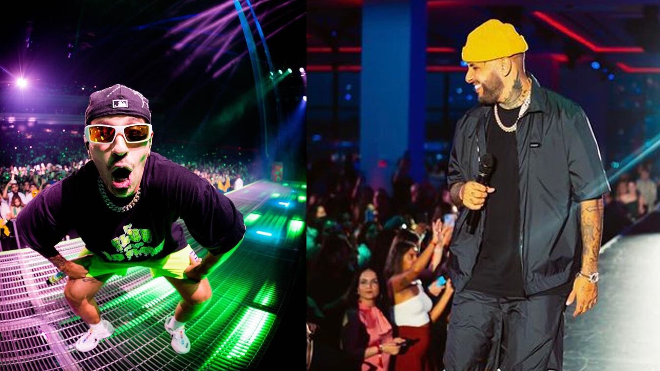 Anuel no se aguantó y terminó dándole like al gesto de Nicky Jam con Feid y algunos seguidores creen que ahora irá contra él