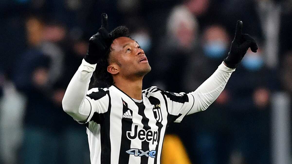 Cuadrado brilló en la campaña y fue elegido en el equipo ideal de la Serie A