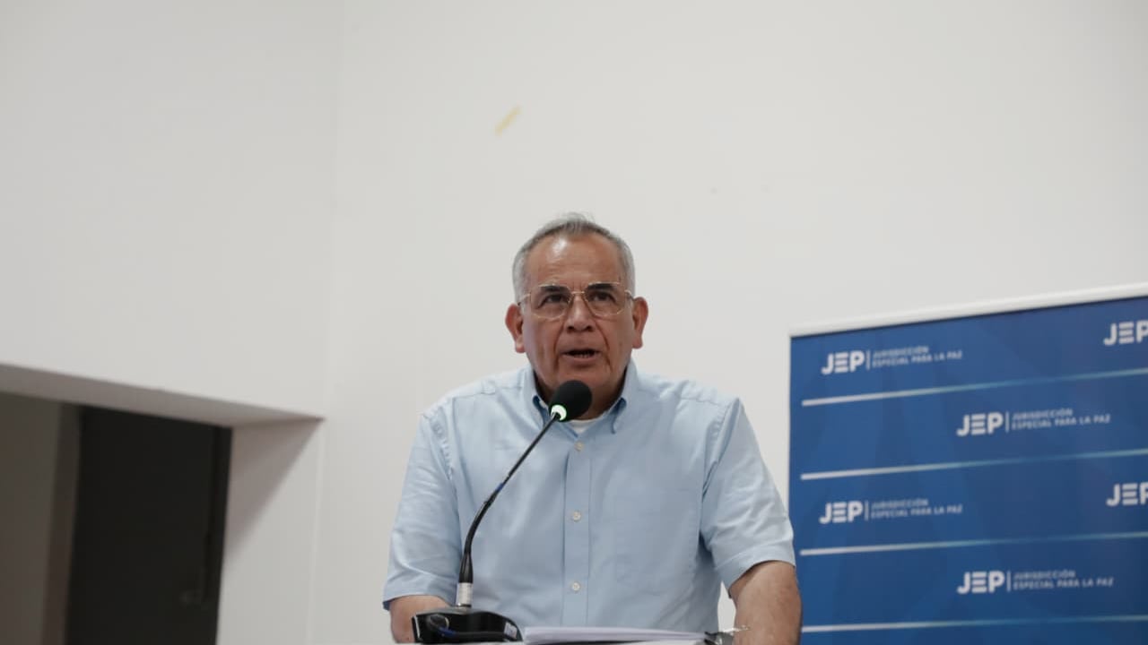 Teniente coronel (r) Germán Alberto León Durán a 5 años, 9 meses y un día de prisión