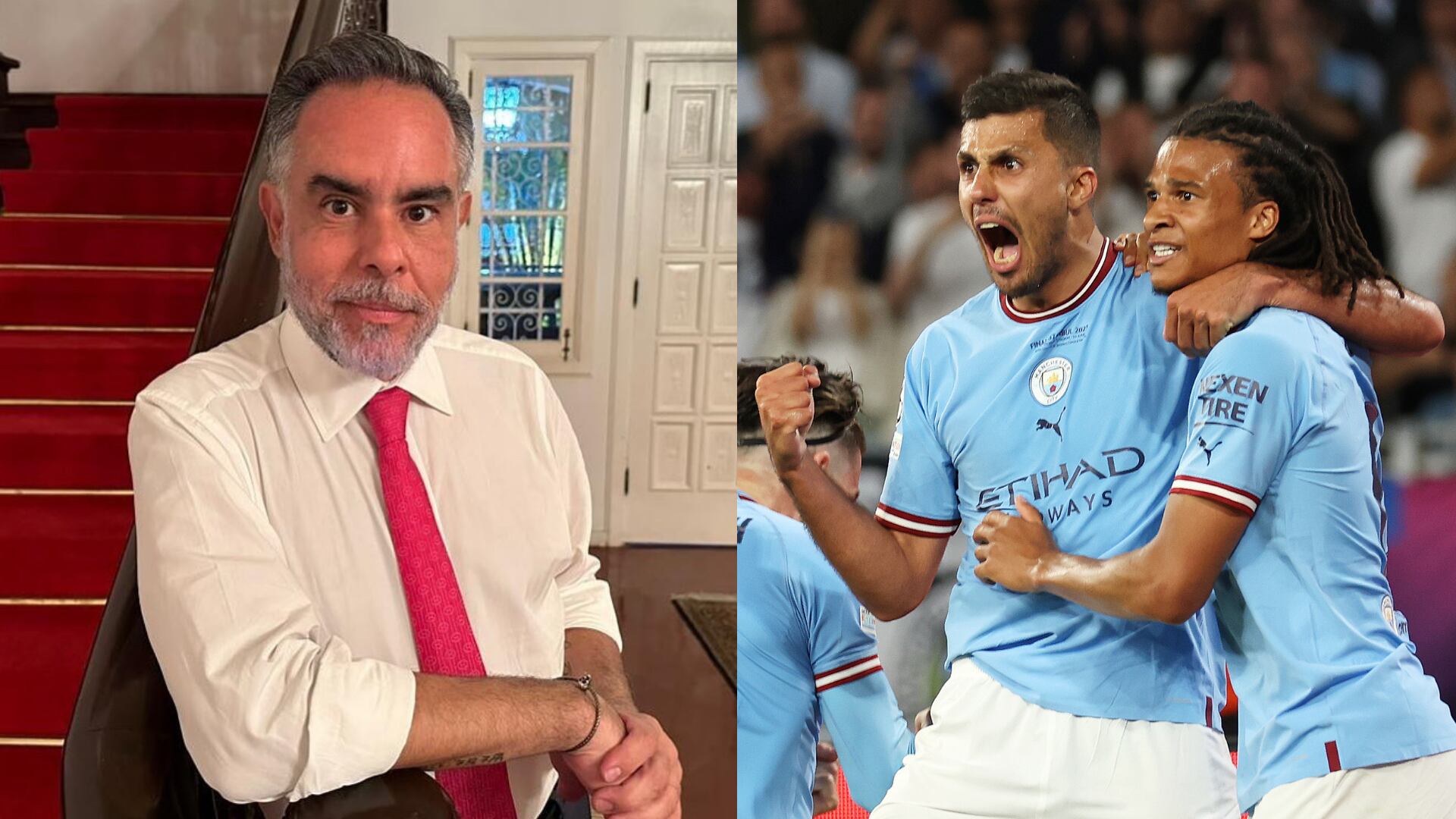 Colombianos vieron la final de la Champions League para buscar a Armando Benedetti