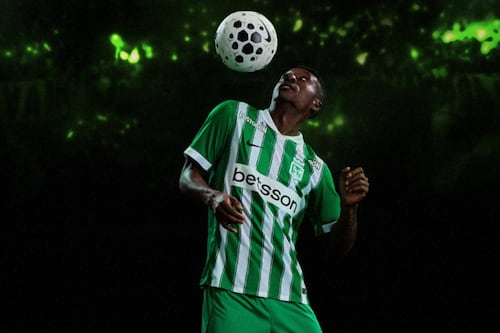 Nacional anunció su nueva camiseta para el 2026 minutos después de empatar con el Medellín en la final de Copa