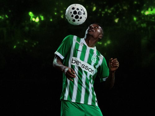 Nacional anunció su nueva camiseta para el 2026 minutos después de empatar con el Medellín en la final de Copa