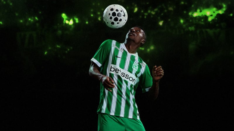 Nacional anunció su nueva camiseta para el 2026 minutos después de empatar con el Medellín en la final de Copa