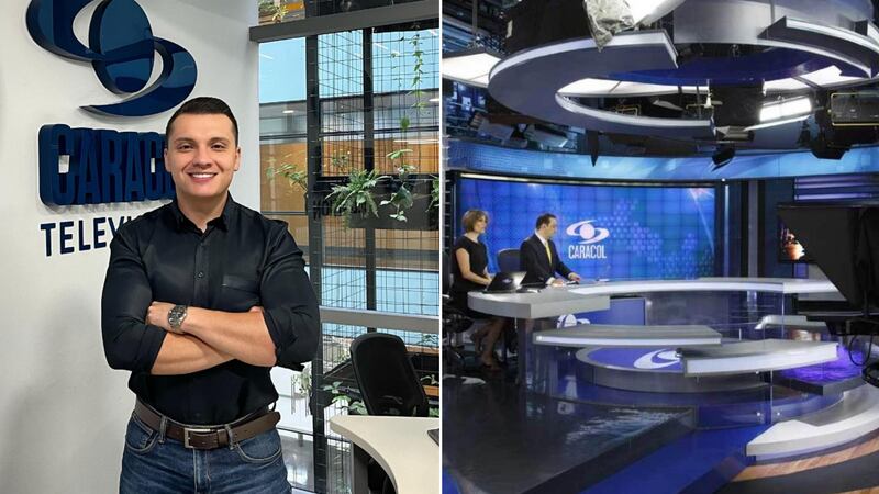 Este es el nuevo rumba que toma el periodista de Noticias Caracol, Sebastián Palacio.