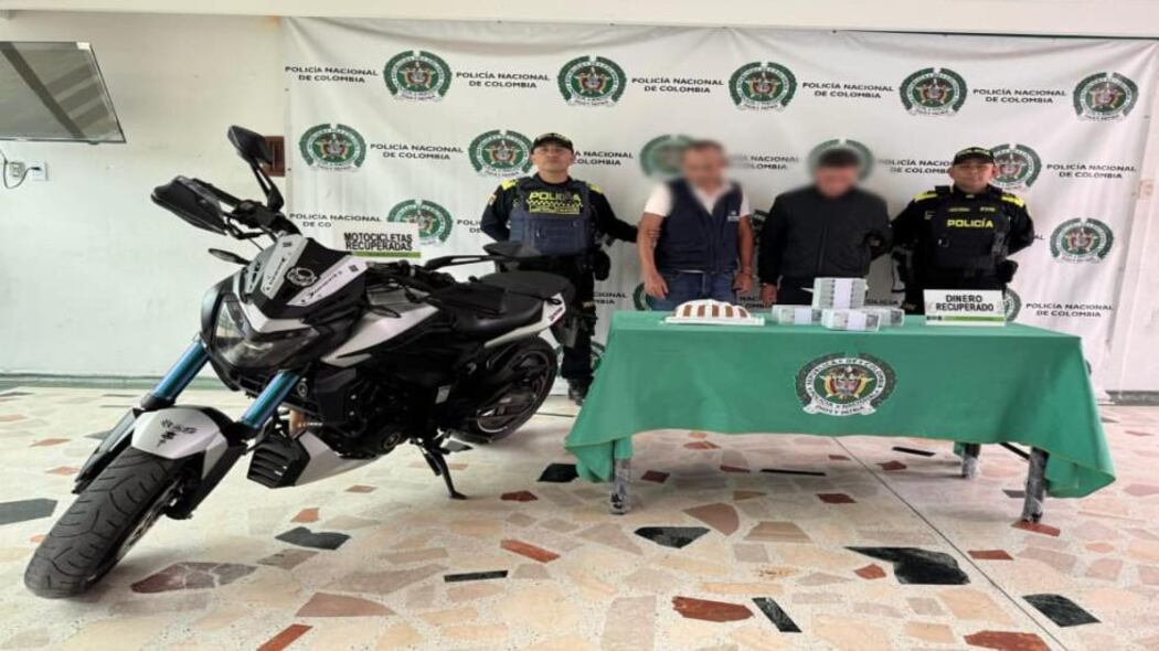 Policía frustra intento de robo en Kennedy.