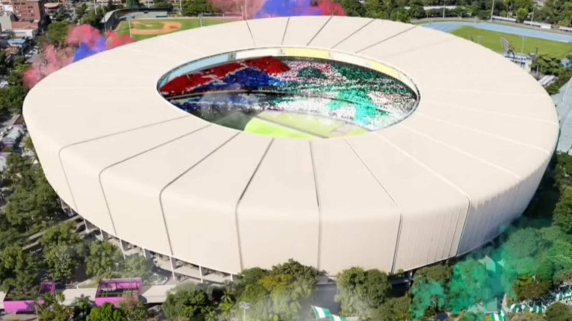 Atanasio Girardot - Foto: Presentación mostrada por la Alcaldía de Medellín el 5 de noviembre del 2025