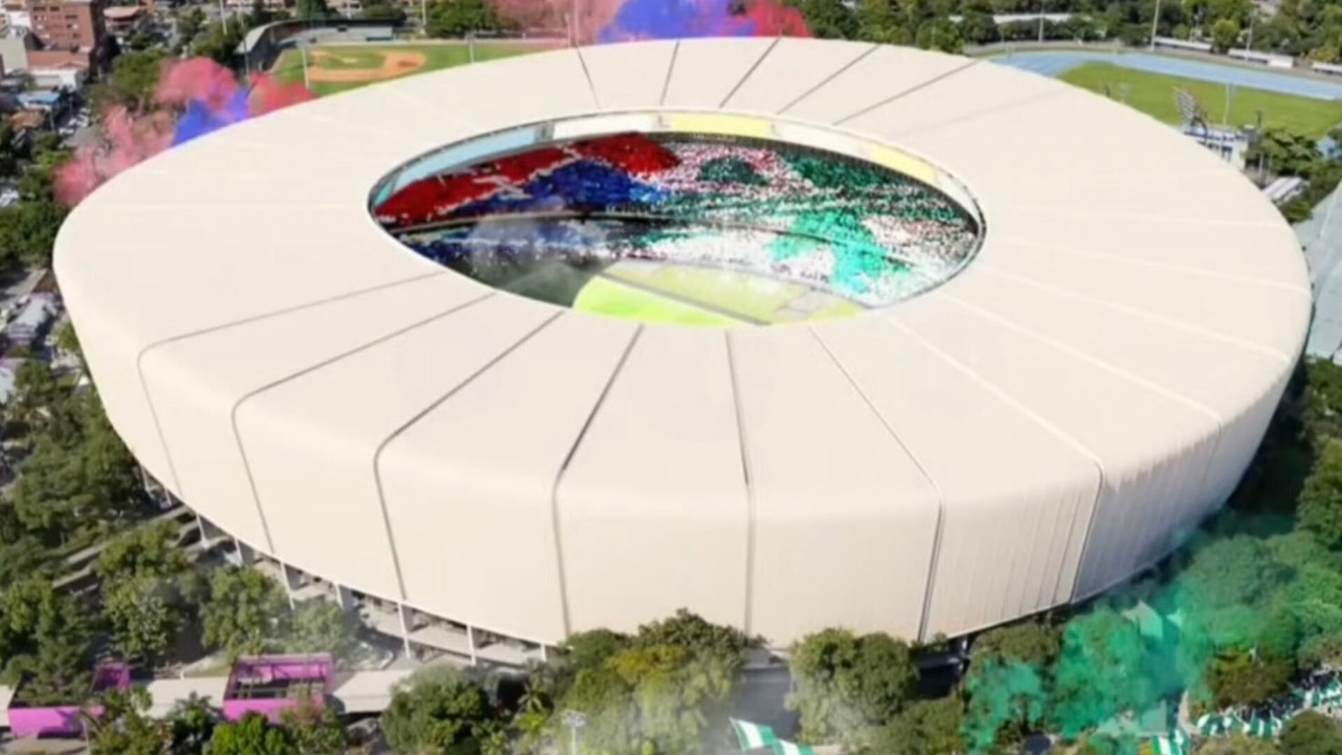 Atanasio Girardot - Foto: Presentación mostrada por la Alcaldía de Medellín el 5 de noviembre del 2025