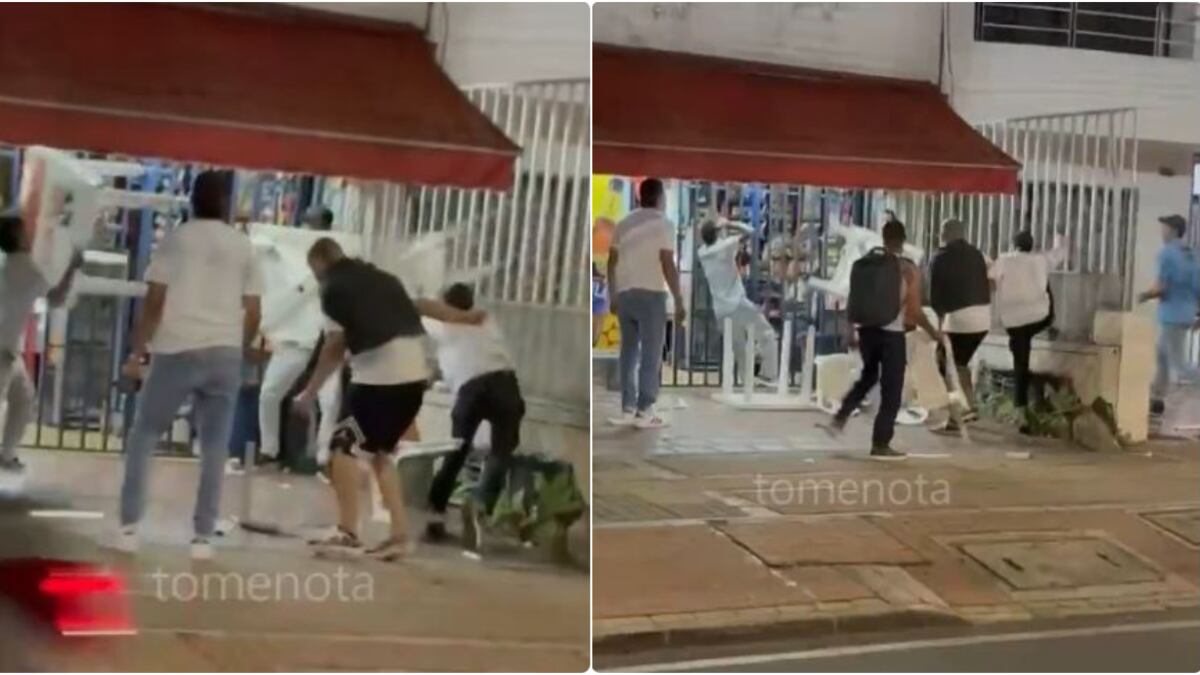 Joven fue acorralado y herido de gravedad por hinchas de otro equipo en la ciudad de Cali