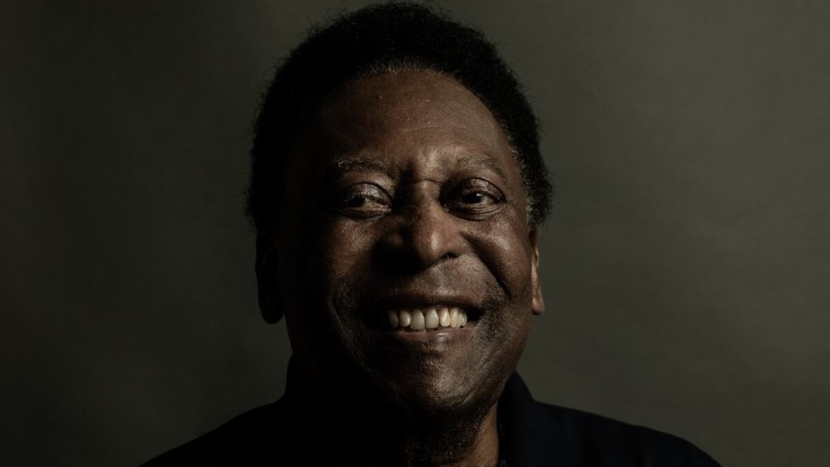Pelé passa por tratamento em hospital de São Paulo