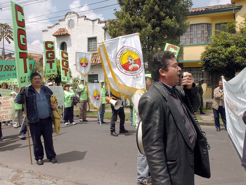 Marchas 1 de mayo: estos son los puntos de concentración en Bogotá