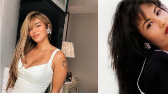 ¿Karol G recibió herencia de Selena Quintanilla?