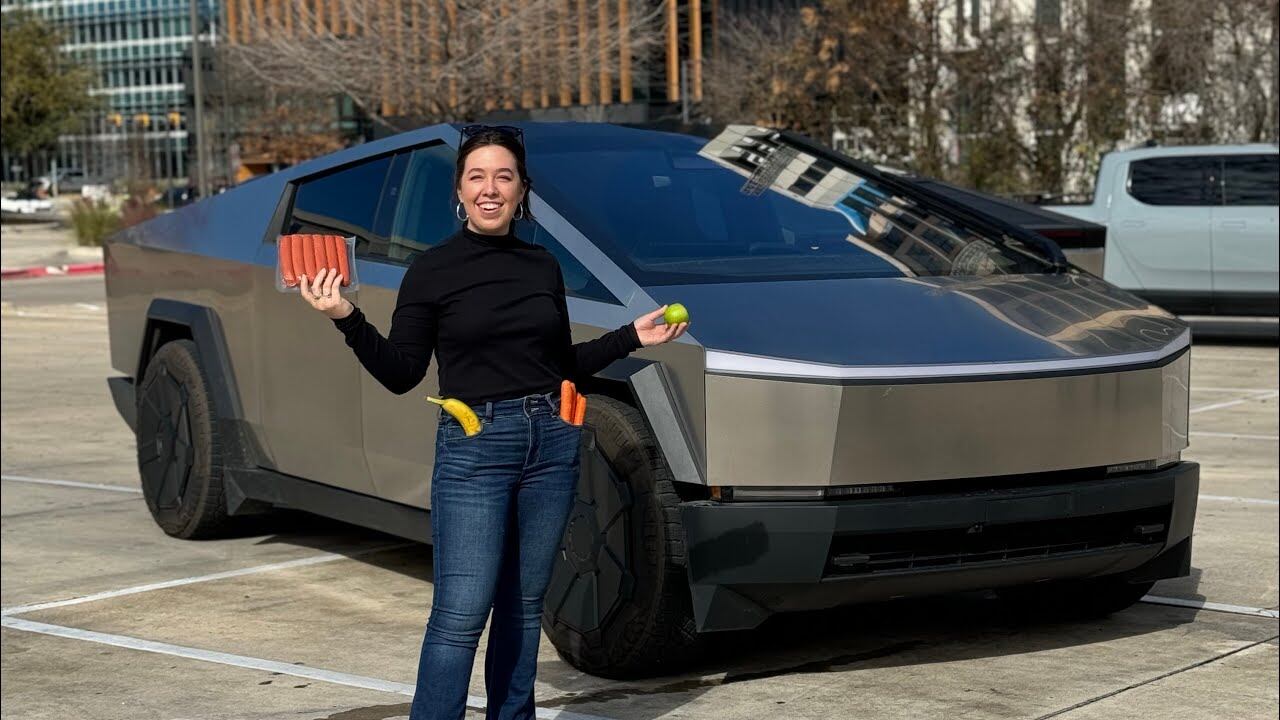 Resulta que la cajuela y el capó del la Cybertruck eran una guillotina perfecta de dedos, zanahorias y salchichas. Tesla ya lo solucionó. Más o menos.