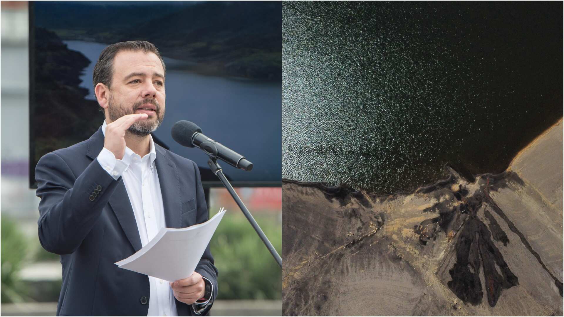 Carlos Fernando Galán entregó balance del agua y el nivel de los embalses en Bogotá tras 45 días de racionamiento (Alcaldía de Bogotá y archivo MWN)