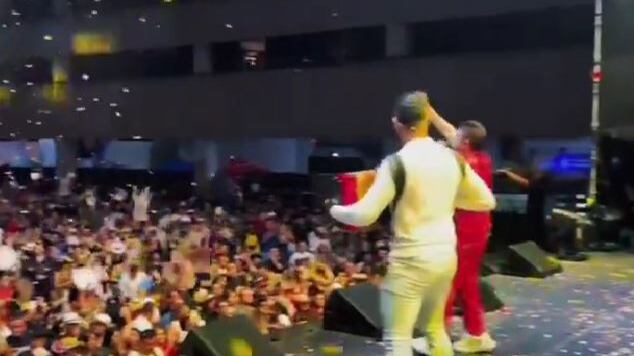 Atracan a cantante vallenato en Medellín