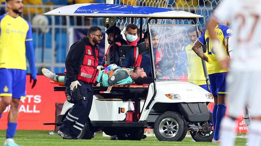 Lesión de David Ospina