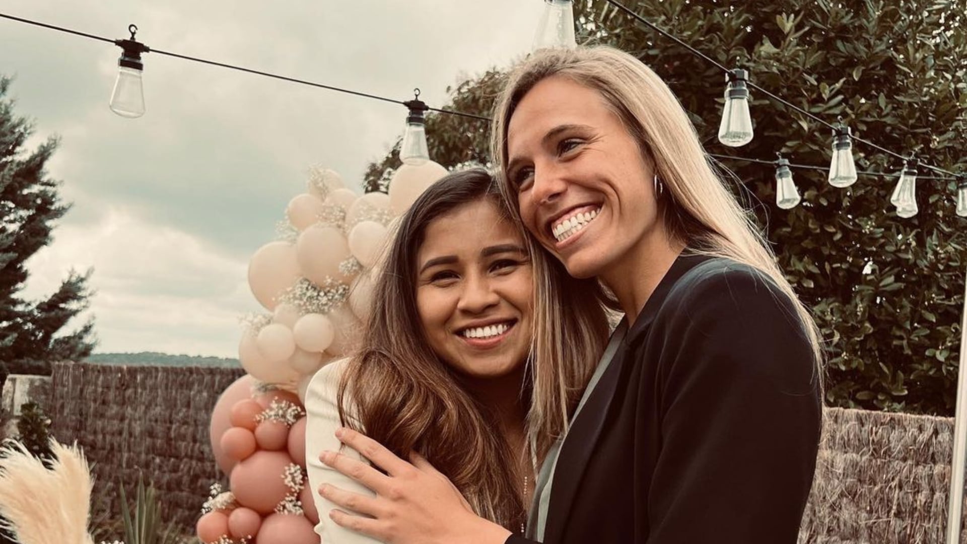 Leicy Santos lamentó la salida de su novia del Atlético de Madrid